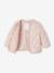 Parka + lightweight jacket 3-in-1 for babies old rose+olive 