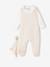 3-Piece Set for Newborns: Jumpsuit + Bodysuit + Comforter aqua green+rose 