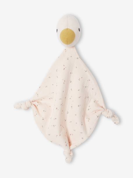 3-Piece Set for Newborns: Jumpsuit + Bodysuit + Comforter aqua green+rose 