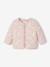 Parka + lightweight jacket 3-in-1 for babies old rose+olive 