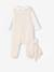 3-Piece Set for Newborns: Jumpsuit + Bodysuit + Comforter aqua green+rose 
