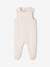 3-Piece Set for Newborns: Jumpsuit + Bodysuit + Comforter aqua green+rose 