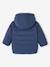 Reversible Hooded Lightweight Jacket for Girls navy blue 