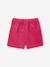 Girl's velvet skort fuchsia 