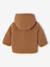 Reversible Hooded Lightweight Jacket for Girls navy blue 
