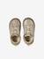 Soft Leather Ankle Boots for Baby Girls, Designed for Crawling Gold 
