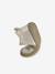 Soft Leather Ankle Boots for Baby Girls, Designed for Crawling Gold 