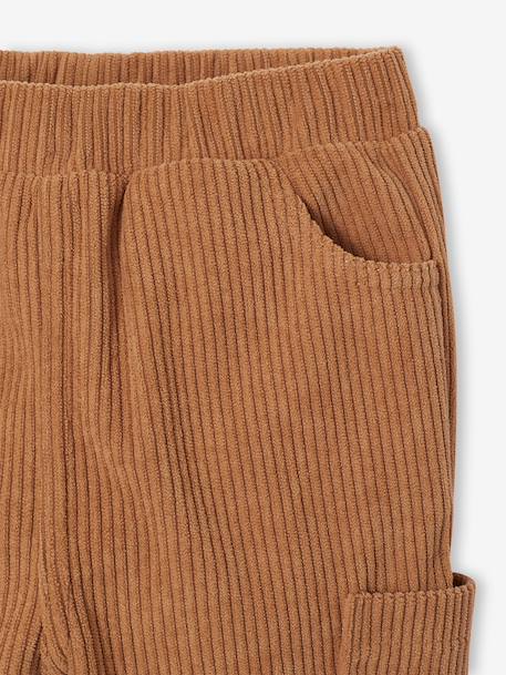 Baby sweatshirt + trouser + comforter set caramel 