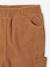 Baby sweatshirt + trouser + comforter set caramel 