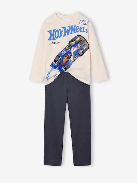 Two-tone Mattel® HOT WHEELS pyjamas for boys navy blue 