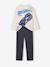 Two-tone Mattel® HOT WHEELS pyjamas for boys navy blue 