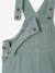 Dungarees in Pigment Dye Twill for Babies green 