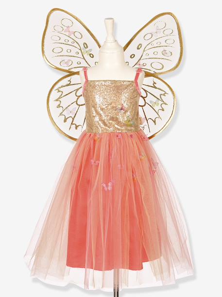 Joanna fancy dress: dress + wings SOUZA coral 