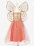 Joanna fancy dress: dress + wings SOUZA coral 