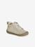 Soft Leather Ankle Boots for Baby Girls, Designed for Crawling Gold 