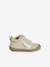 Soft Leather Ankle Boots for Baby Girls, Designed for Crawling Gold 