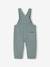 Dungarees in Pigment Dye Twill for Babies green 