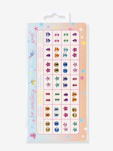 Stick-On Ear Jewellery, SOUZA multicoloured 