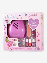 Nail Polish & Nail Dryer Set, SOUZA -Nail Polish & Nail Dryer Set, SOUZA