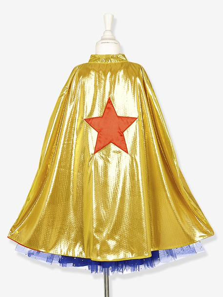 Super Heroine Costume, SOUZA deep blue 