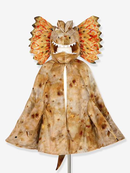 Dilophosaurus Cape, SOUZA brown 