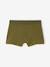 Pack of 5 Plain & Striped Boxer Shorts for Boys multicoloured 