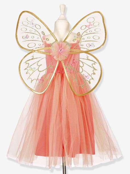 Joanna fancy dress: dress + wings SOUZA coral 