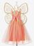 Joanna fancy dress: dress + wings SOUZA coral 