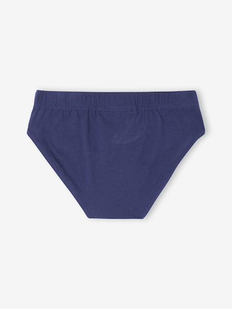 Pack of 5 Spider-Man Briefs for Boys chambray blue 