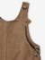 Short Corduroy Dungarees for Babies pecan nut 