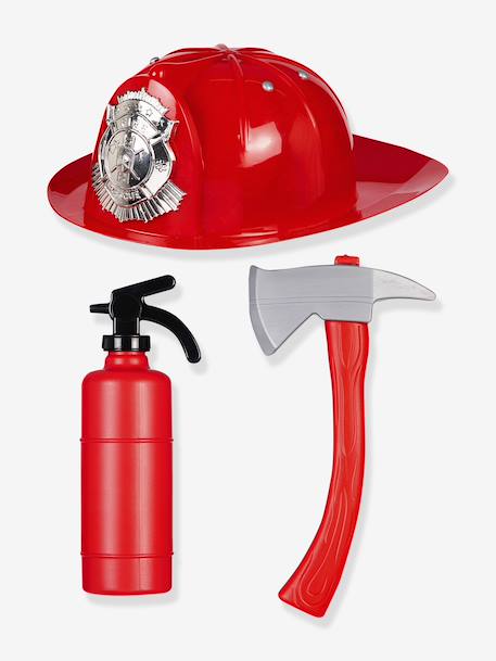 Fireman Set + Accessories, SOUZA red 