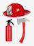 Fireman Set + Accessories, SOUZA red 
