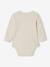 Pack of 3 Bodysuits with Cut-Away Shoulders, for Newborns marl beige 