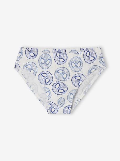 Pack of 5 Spider-Man Briefs for Boys chambray blue 