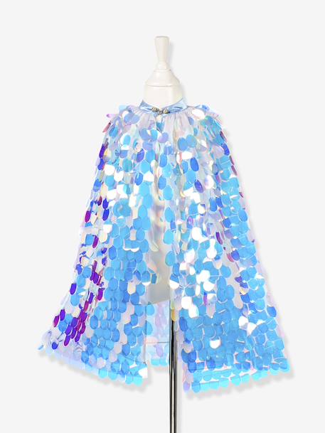 Sequin cape Loreleï SOUZA blue 