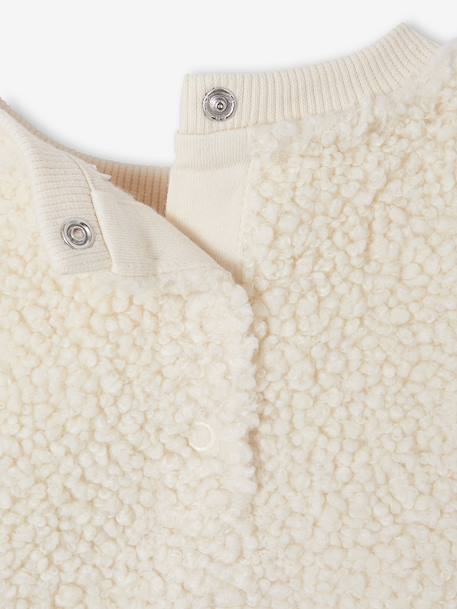Baby sweatshirt + trouser + comforter set caramel 