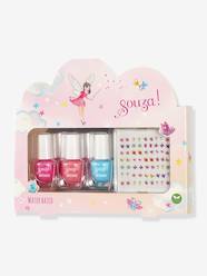 Nail polish + Elf stickers SOUZA -Nail polish + Elf stickers SOUZA