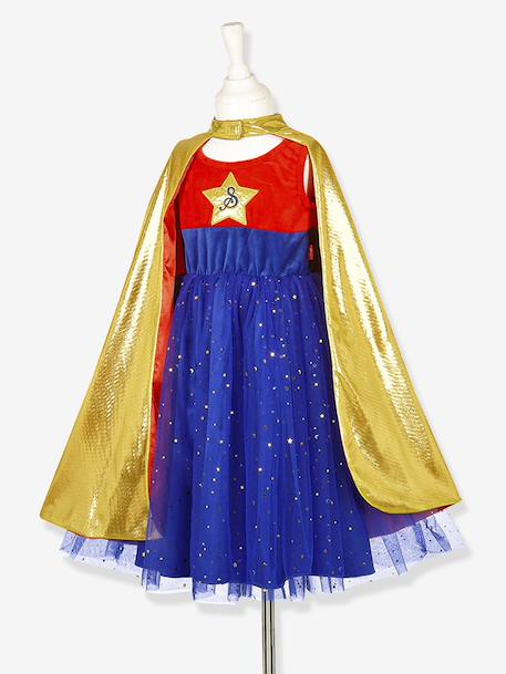 Super Heroine Costume, SOUZA deep blue 