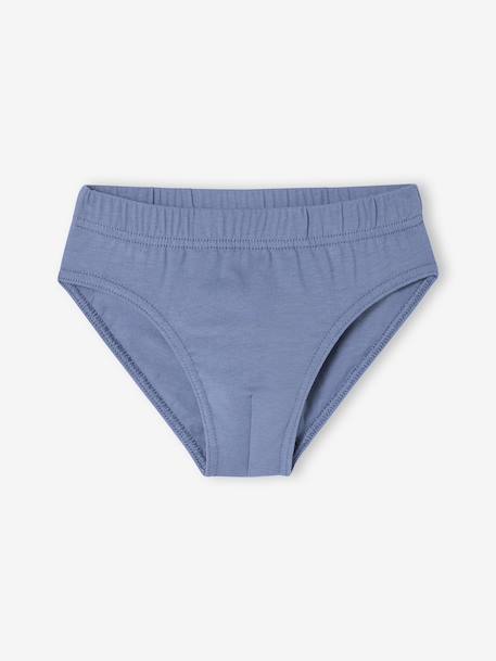 Pack of 5 Spider-Man Briefs for Boys chambray blue 
