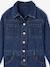 Denim Worker-Style Jumpsuit for Girls medium blue 