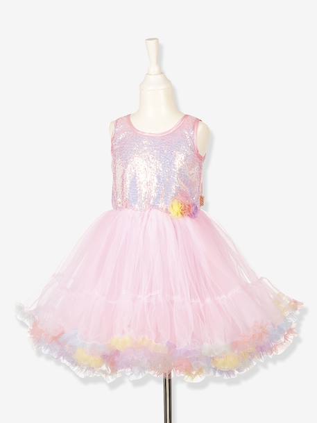 Jocelyne Tulip Dress, SOUZA rose 