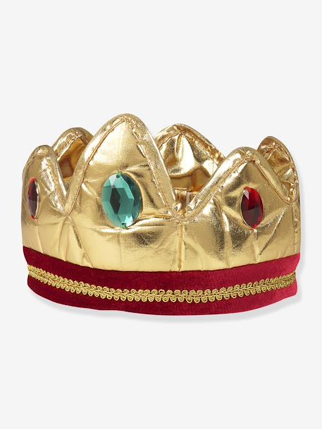 King Louis SOUZA crown gold 