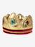 King Louis SOUZA crown gold 