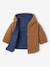 Reversible Hooded Lightweight Jacket for Girls navy blue 