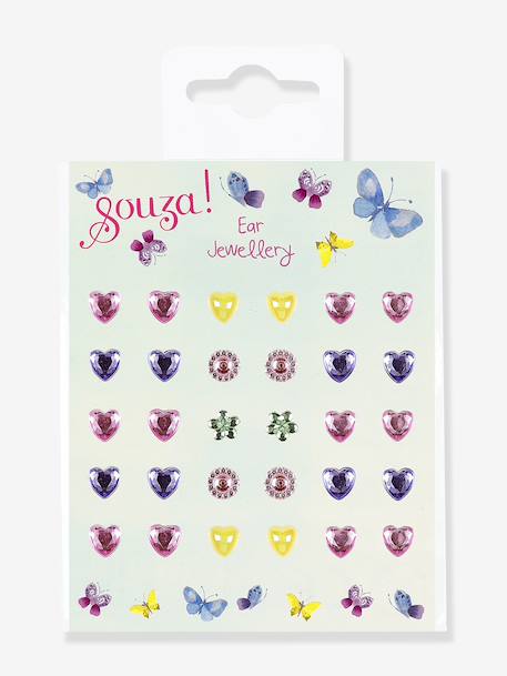 SOUZA stick-on ear jewellery multicoloured 
