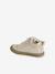 Soft Leather Ankle Boots for Baby Girls, Designed for Crawling Gold 