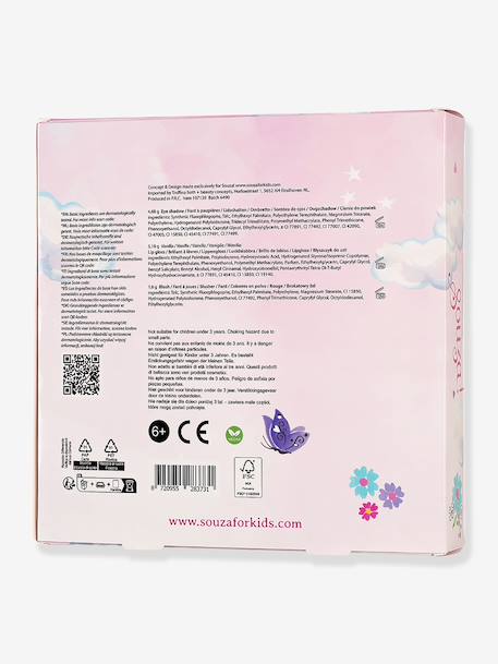 Beauty SOUZA make-up set rose 