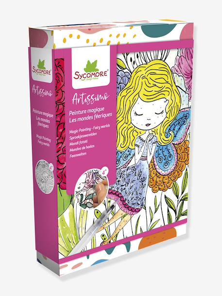 Artissimo - Magic Painting, Fairy Worlds - SYCOMORE multicoloured 