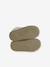 Soft Leather Ankle Boots for Baby Girls, Designed for Crawling Gold 