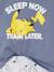 Pokemon® Pikachu Pyjamas for Boys grey blue 